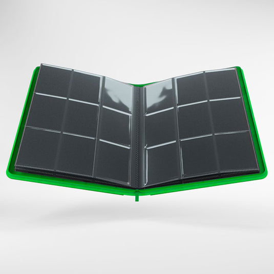 Gamegenic - Zip-Up Album 18-Pocket Green