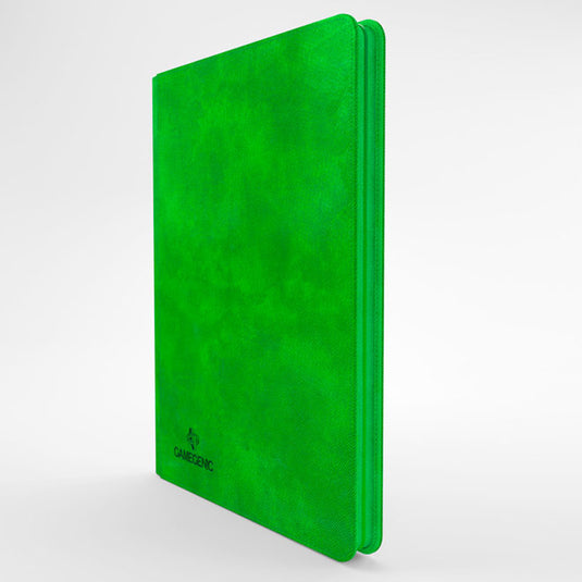 Gamegenic - Zip-Up Album 18-Pocket Green