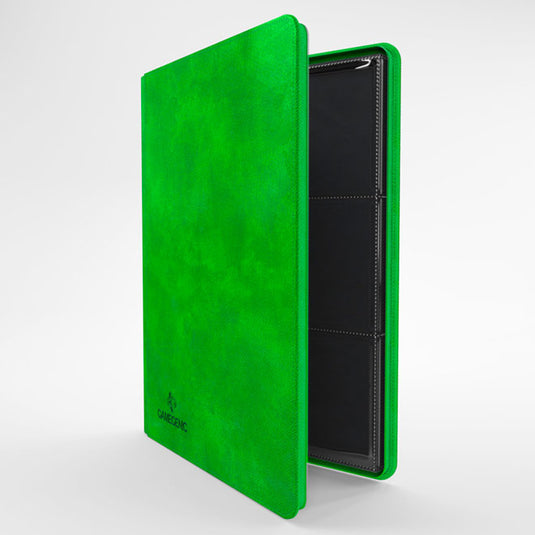 Gamegenic - Zip-Up Album 18-Pocket Green