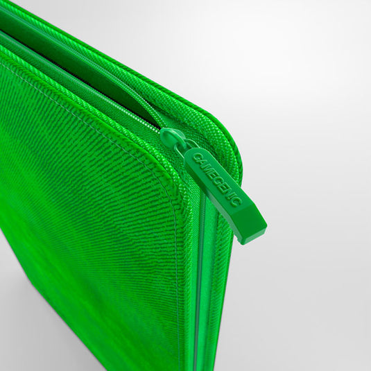 Gamegenic - Zip-Up Album 18-Pocket Green
