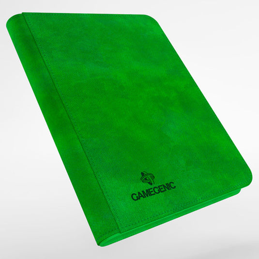 Gamegenic - Zip-Up Album 8-Pocket Green
