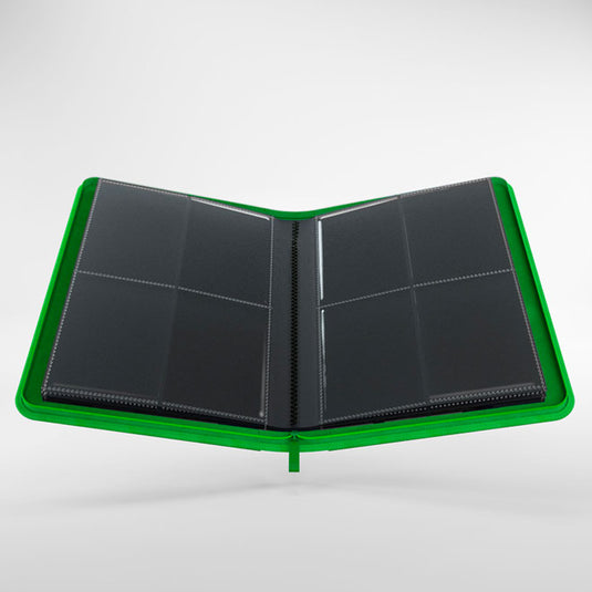 Gamegenic - Zip-Up Album 8-Pocket Green
