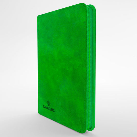 Gamegenic - Zip-Up Album 8-Pocket Green