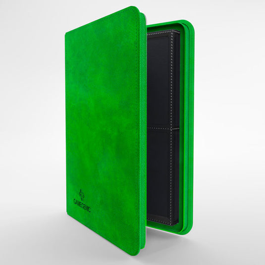 Gamegenic - Zip-Up Album 8-Pocket Green