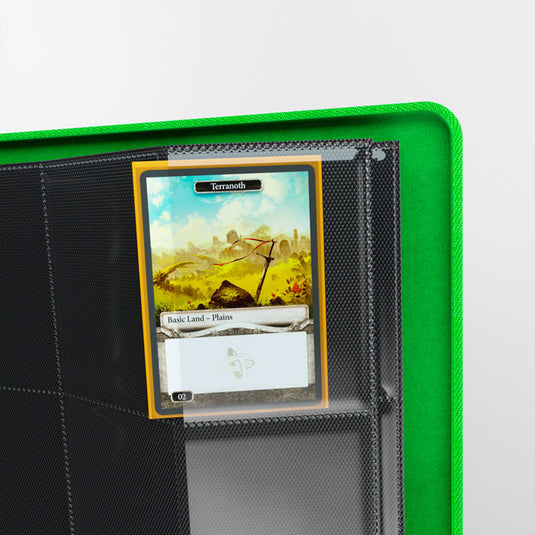 Gamegenic - Zip-Up Album 8-Pocket Green
