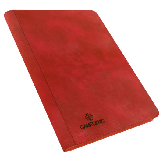 Gamegenic - Zip-Up Album 18-Pocket Red