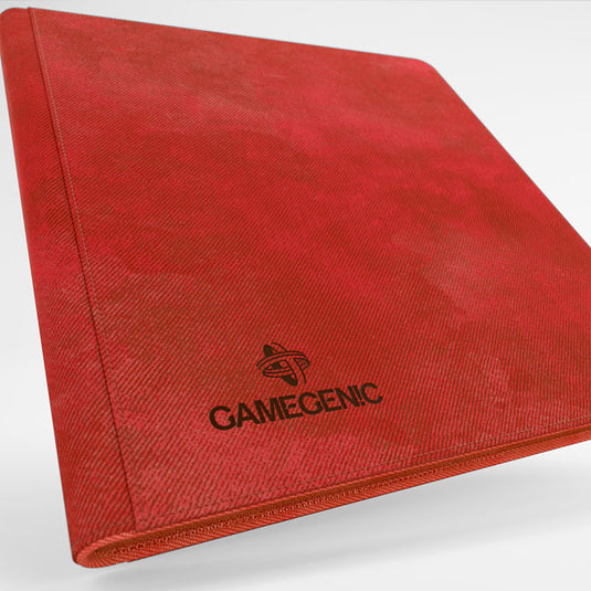 Gamegenic - Zip-Up Album 18-Pocket Red
