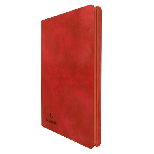 Gamegenic - Zip-Up Album 18-Pocket Red