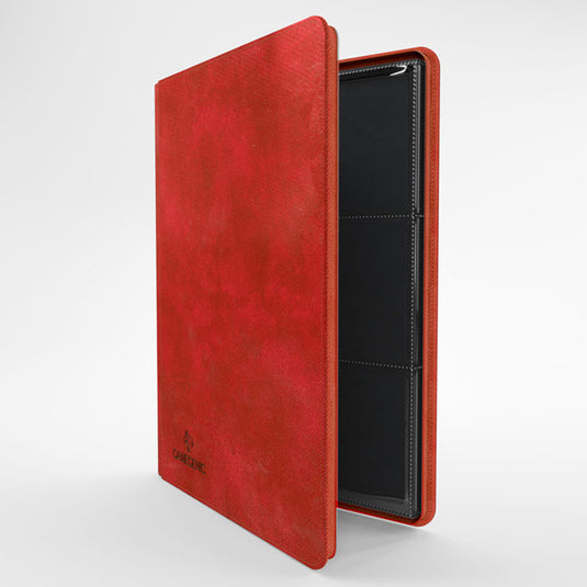 Gamegenic - Zip-Up Album 18-Pocket Red