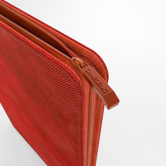 Gamegenic - Zip-Up Album 18-Pocket Red