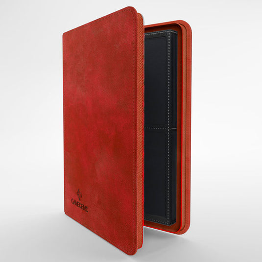 Gamegenic - Zip-Up Album 8-Pocket Red