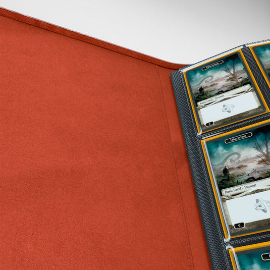 Gamegenic - Zip-Up Album 8-Pocket Red