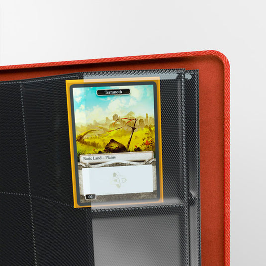 Gamegenic - Zip-Up Album 8-Pocket Red