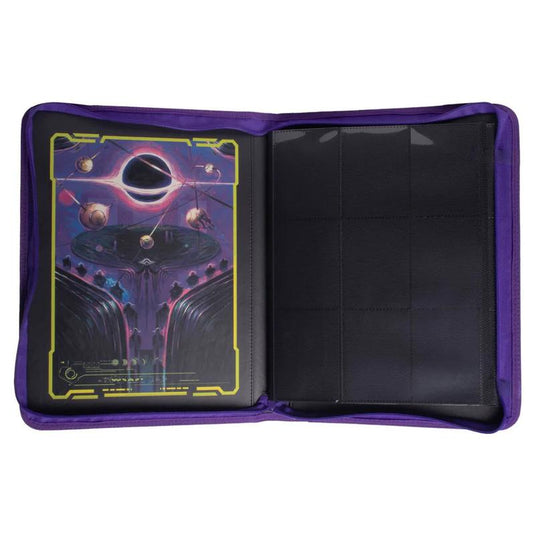 Ultra Pro - Magic The Gathering - Edge of Eternities - Premium Zip PRO-Binder - 9-Pocket