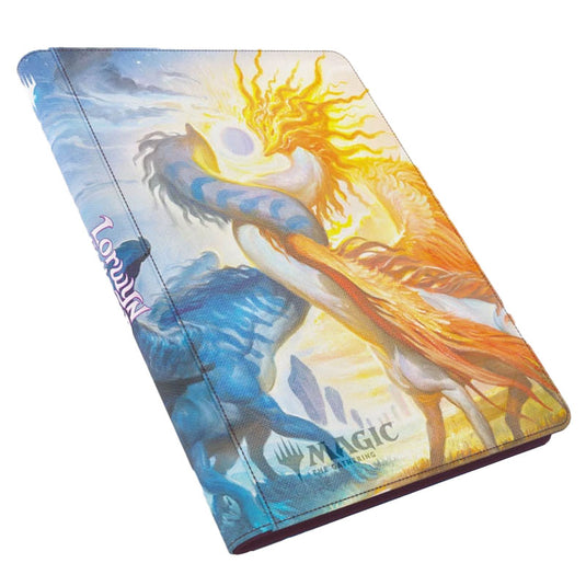 Gamegenic - Magic The Gathering - Lorwyn Eclipsed - 18-Pocket Zip-Up Album - Celestial Reunion