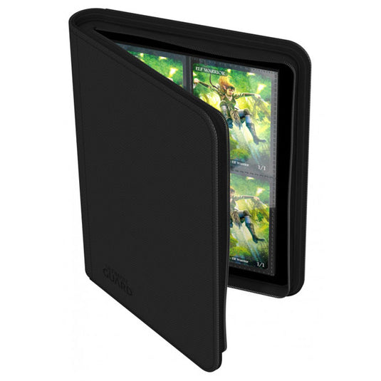 Ultimate Guard - Zipfolio XenoSkin 160 - 4-Pocket - Black