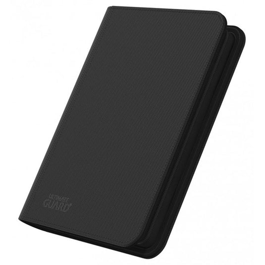 Ultimate Guard - Zipfolio XenoSkin 160 - 4-Pocket - Black
