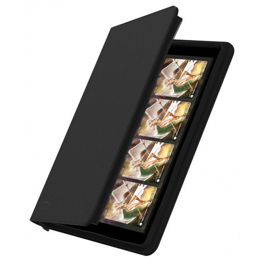 Ultimate Guard - Zipfolio XenoSkin 320 - 8-Pocket - Black