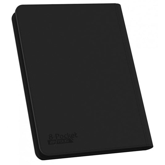 Ultimate Guard - Zipfolio XenoSkin 320 - 8-Pocket - Black