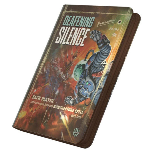 Ultimate Guard - Zipfolio XenoSkin 360 - 18-Pocket - Magic The Gathering - Edge of Eternities - Deafening Silence