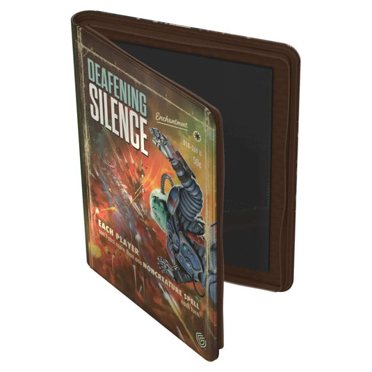 Ultimate Guard - Zipfolio XenoSkin 360 - 18-Pocket - Magic The Gathering - Edge of Eternities - Deafening Silence