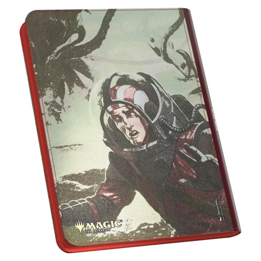 Ultimate Guard - Zipfolio XenoSkin 360 - 18-Pocket - Magic The Gathering - Edge of Eternities - Green Sun’s Zenith