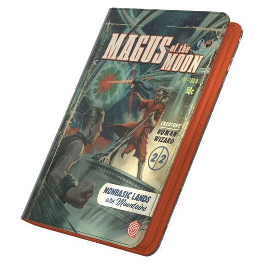 Ultimate Guard - Zipfolio XenoSkin 360 - 18-Pocket - Magic The Gathering - Edge of Eternities - Magus of the Moon