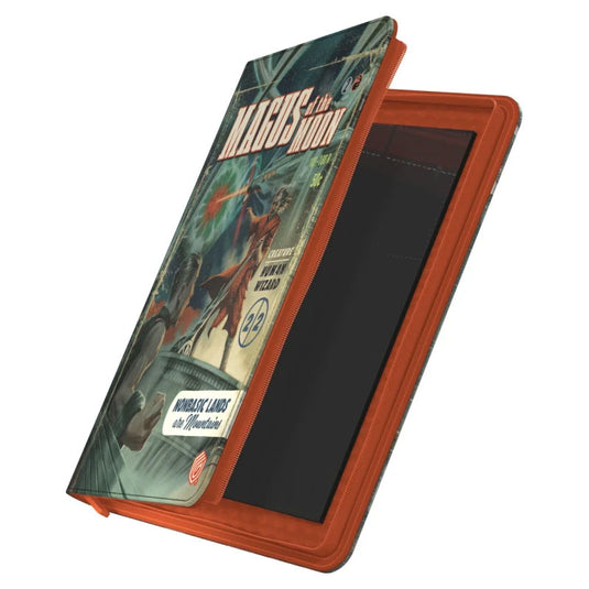Ultimate Guard - Zipfolio XenoSkin 360 - 18-Pocket - Magic The Gathering - Edge of Eternities - Magus of the Moon