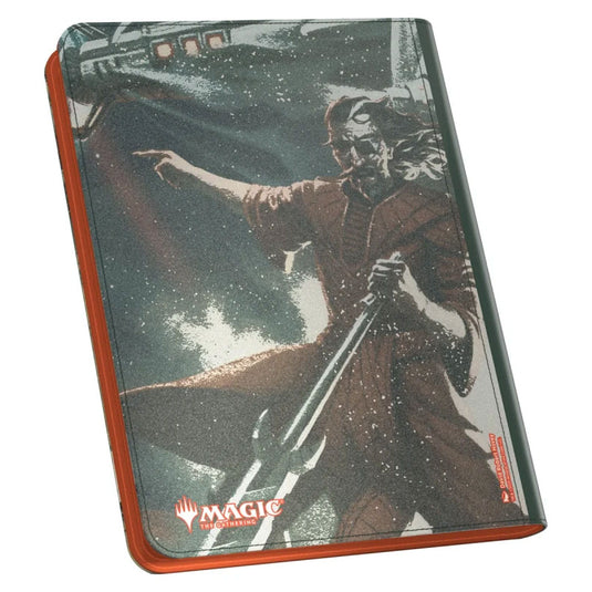 Ultimate Guard - Zipfolio XenoSkin 360 - 18-Pocket - Magic The Gathering - Edge of Eternities - Magus of the Moon