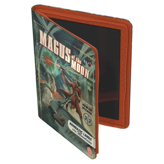 Ultimate Guard - Zipfolio XenoSkin 360 - 18-Pocket - Magic The Gathering - Edge of Eternities - Magus of the Moon