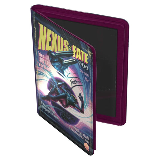 Ultimate Guard - Zipfolio XenoSkin 360 - 18-Pocket - Magic The Gathering - Edge of Eternities - Nexus of Fate