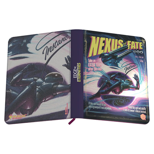 Ultimate Guard - Zipfolio XenoSkin 360 - 18-Pocket - Magic The Gathering - Edge of Eternities - Nexus of Fate