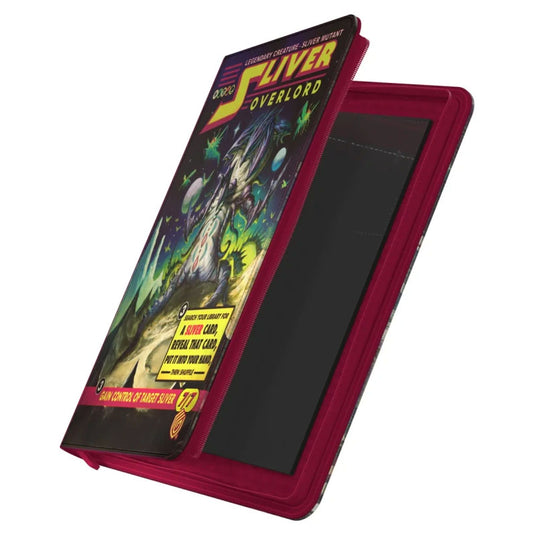 Ultimate Guard - Zipfolio XenoSkin 360 - 18-Pocket - Magic The Gathering - Edge of Eternities - Sliver Overlord