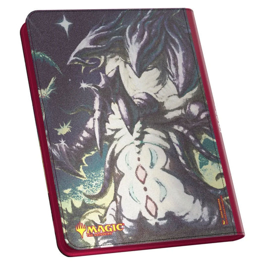 Ultimate Guard - Zipfolio XenoSkin 360 - 18-Pocket - Magic The Gathering - Edge of Eternities - Sliver Overlord