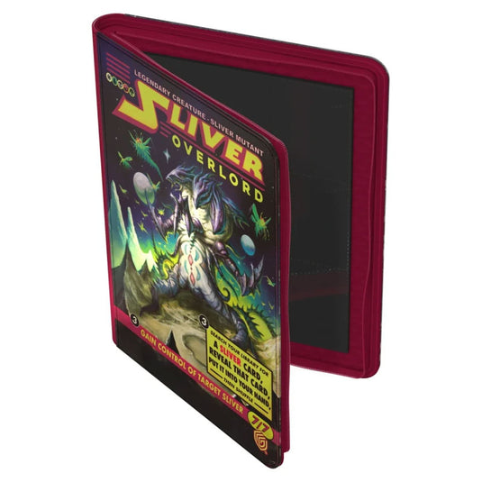Ultimate Guard - Zipfolio XenoSkin 360 - 18-Pocket - Magic The Gathering - Edge of Eternities - Sliver Overlord