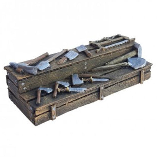 Ziterdes - Market Stand, Tools