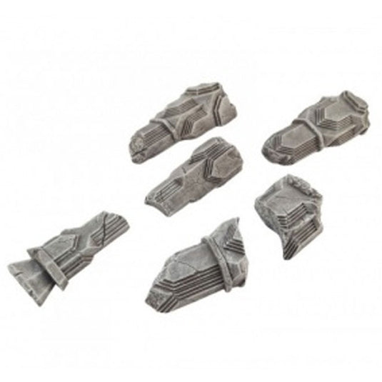 Ziterdes - Dwarf column ruins