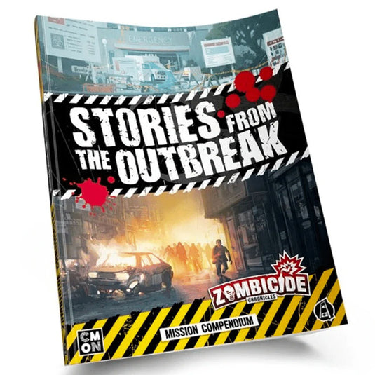 Zombicide - Chronicles RPG - Mission Compendium