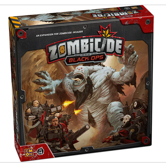 Zombicide - Invader - Black Ops