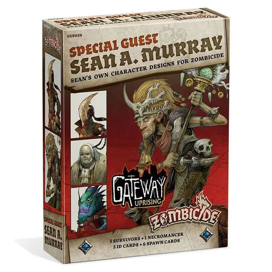 Zombicide Black Plague - Guest Sean A Murray Box