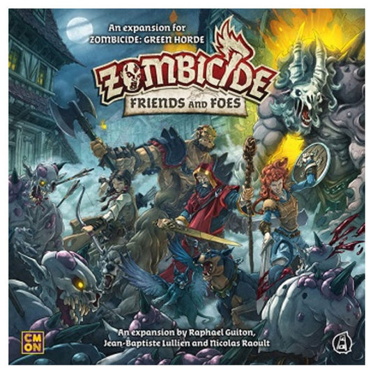 Zombicide - Green Horde - Friends and Foes
