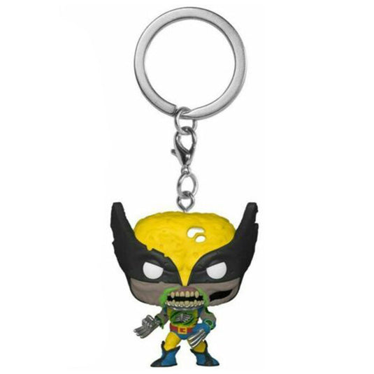 Pocket POP! Keychain - Marvel Zombies - Zombie Wolverine - Keyring