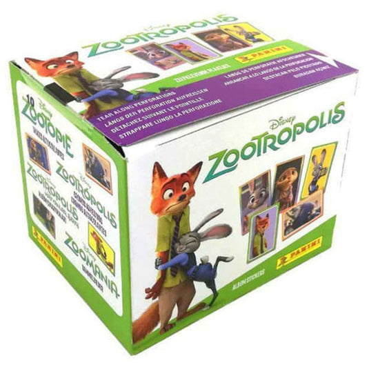 Zootropolis -  Sticker Collection - Packs (50)