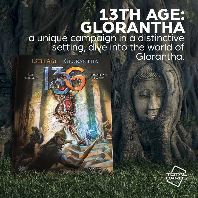 Journey to Glorantha with 13th Age!