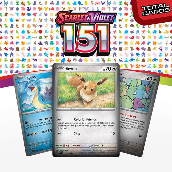 Pokemon TCG Scarlet & Violet 151 Card Spoilers - 151 Set List