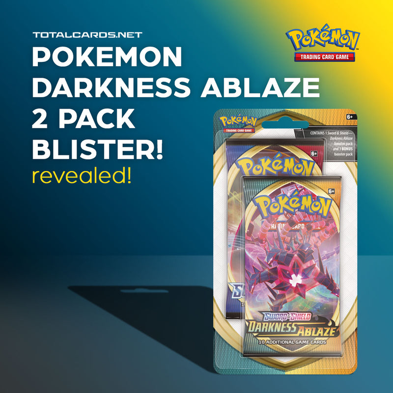 Pokemon Darkness Ablaze 2 Pack Blister Product Image Revealed Pokemon Darkness Ablaze 2 Pack Blister Product Image Revealed