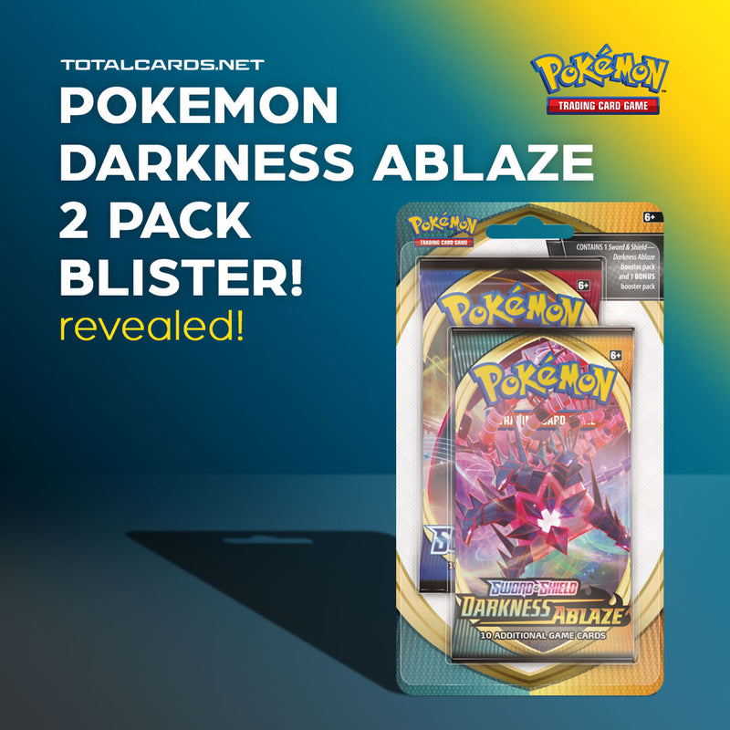 Pokemon Darkness Ablaze 2 Pack Blister Product Image Revealed
