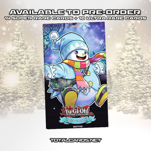Yugioh 2018 Advent Calendar Coming Soon!