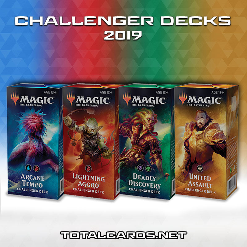 Magic The Gathering 2019 Challenger Decks Revealed!