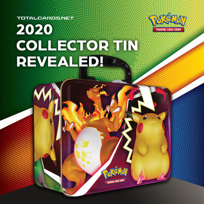 Pokemon 2020 Fall Collector Chest Tin Official Product Image Revealed